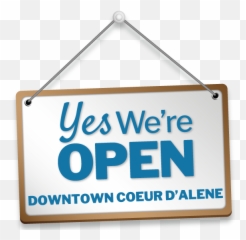 Coeur Du0027alene Downtown Association Idaho - Vertical Png,Coeur Png