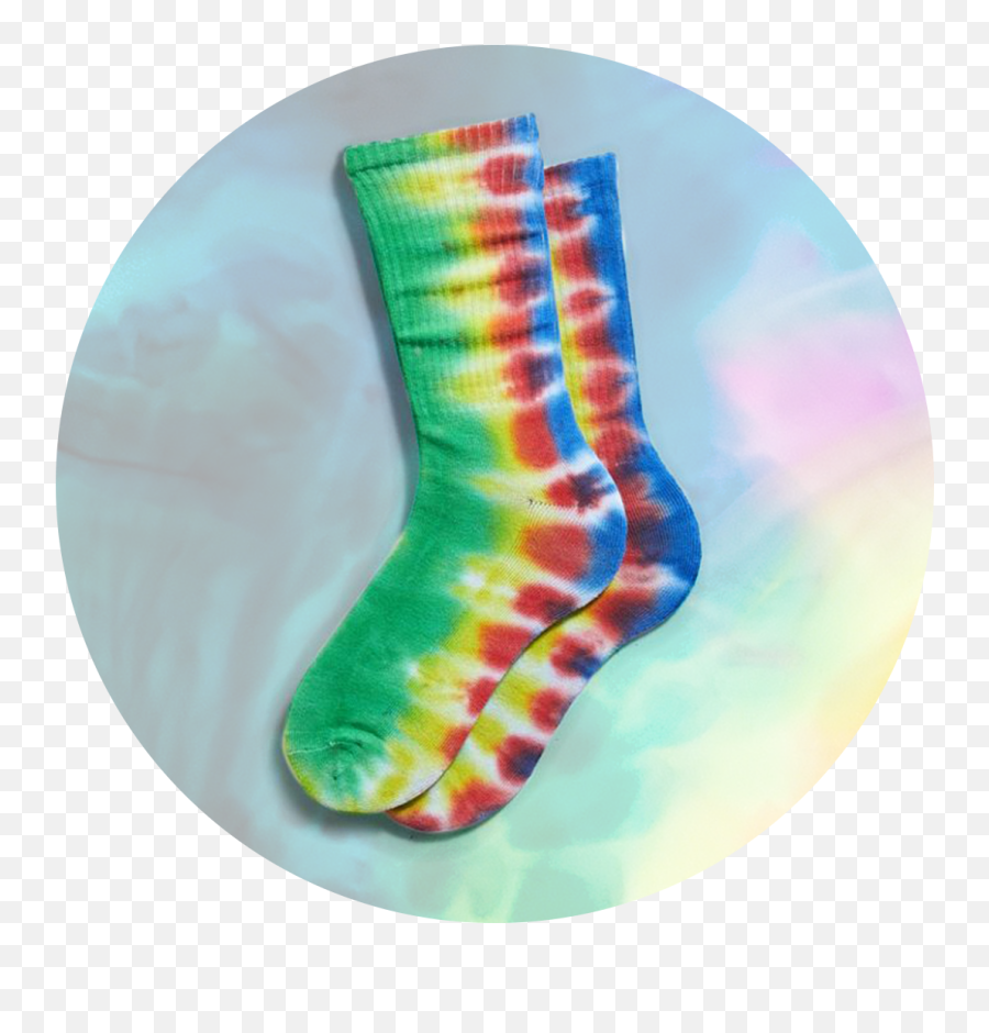 Iu0027m Wearing Tie - Dye Socks All Summer You Should Too Unisex Png,Tie Dye Png