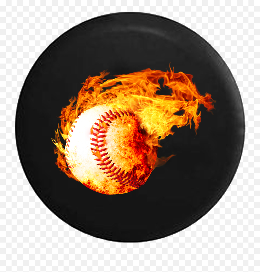 Car Flames - Circle Transparent Png Original Size Png Fire Ball Baseball Png,Transparent Flames
