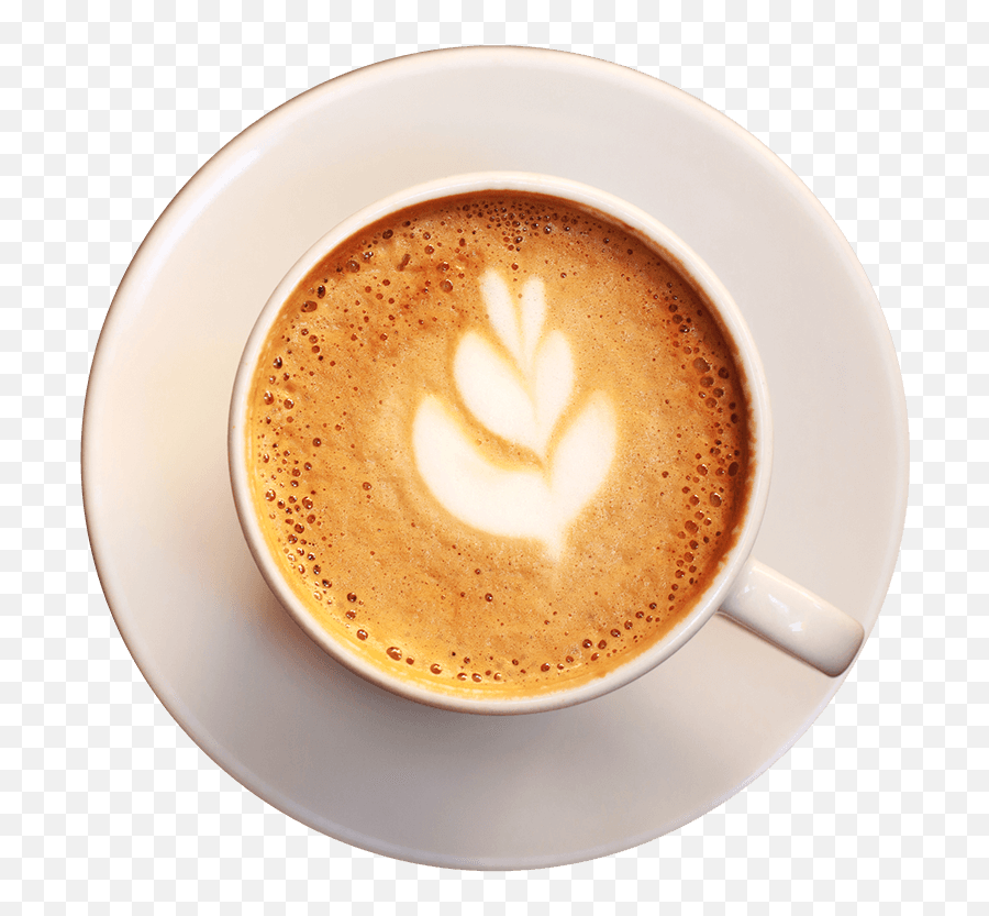 Latte - Art Coffee Full Size Png Download Seekpng Saucer,Latte Png