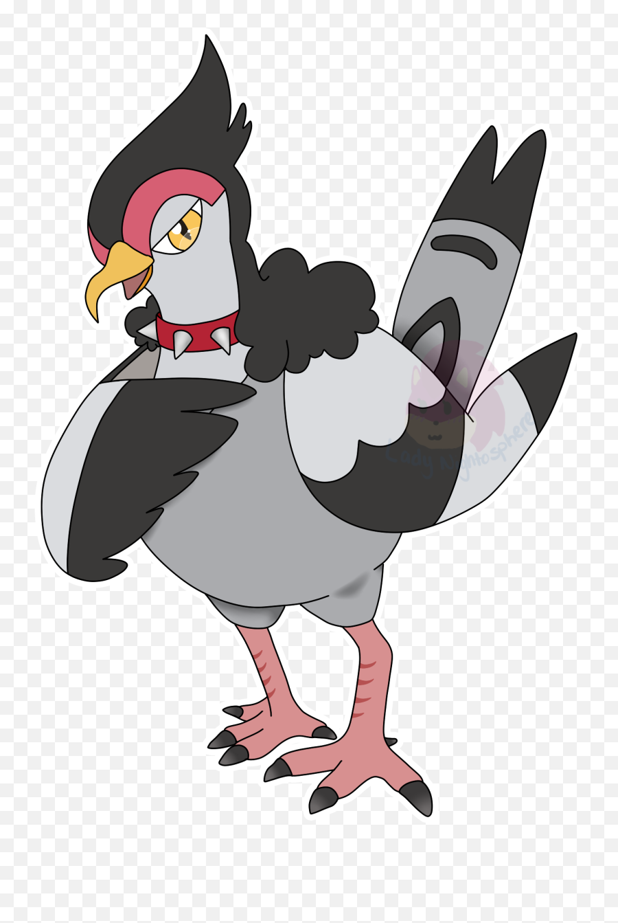 Pokemon Avatar - Tranquil Pidgey By Ladynightosphere Bird Pokemon Png,Pidgey Png