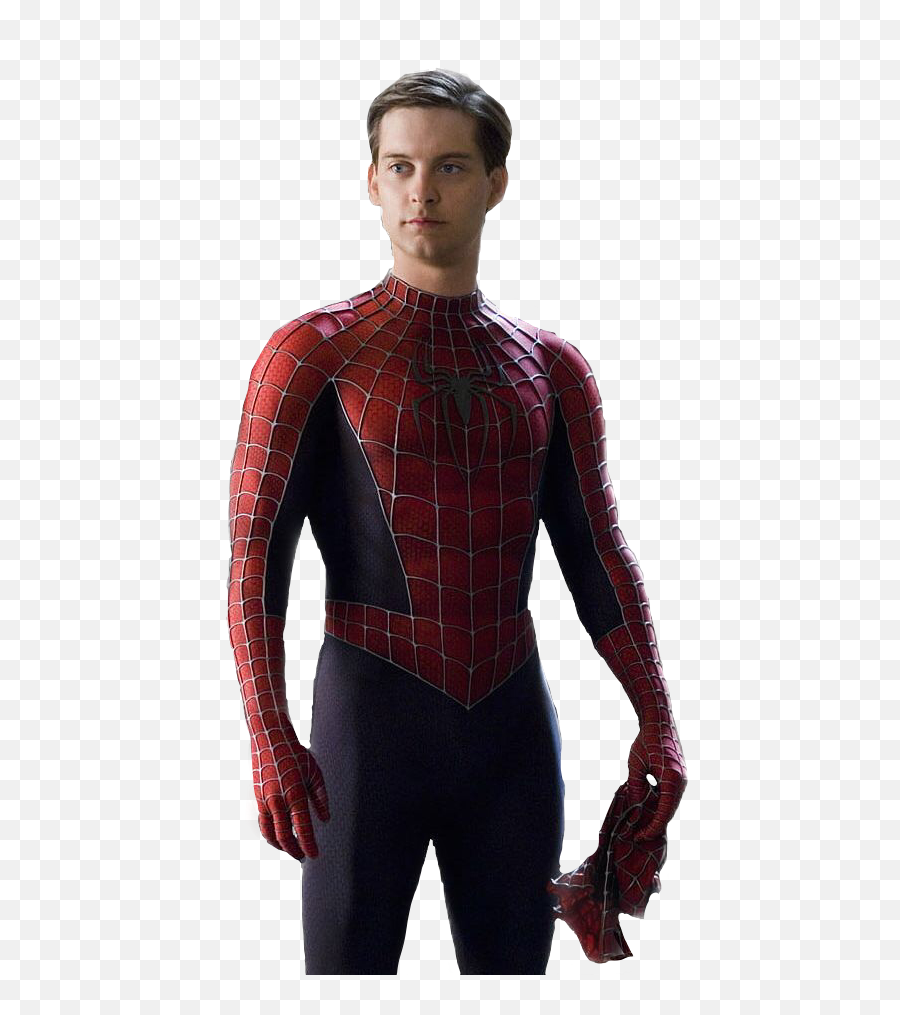 Spiderman Tobeymaguire Sticker By Lilyblaisdell - Andrew Garfield Spider Man Movies Png,Spider Man Transparent Background