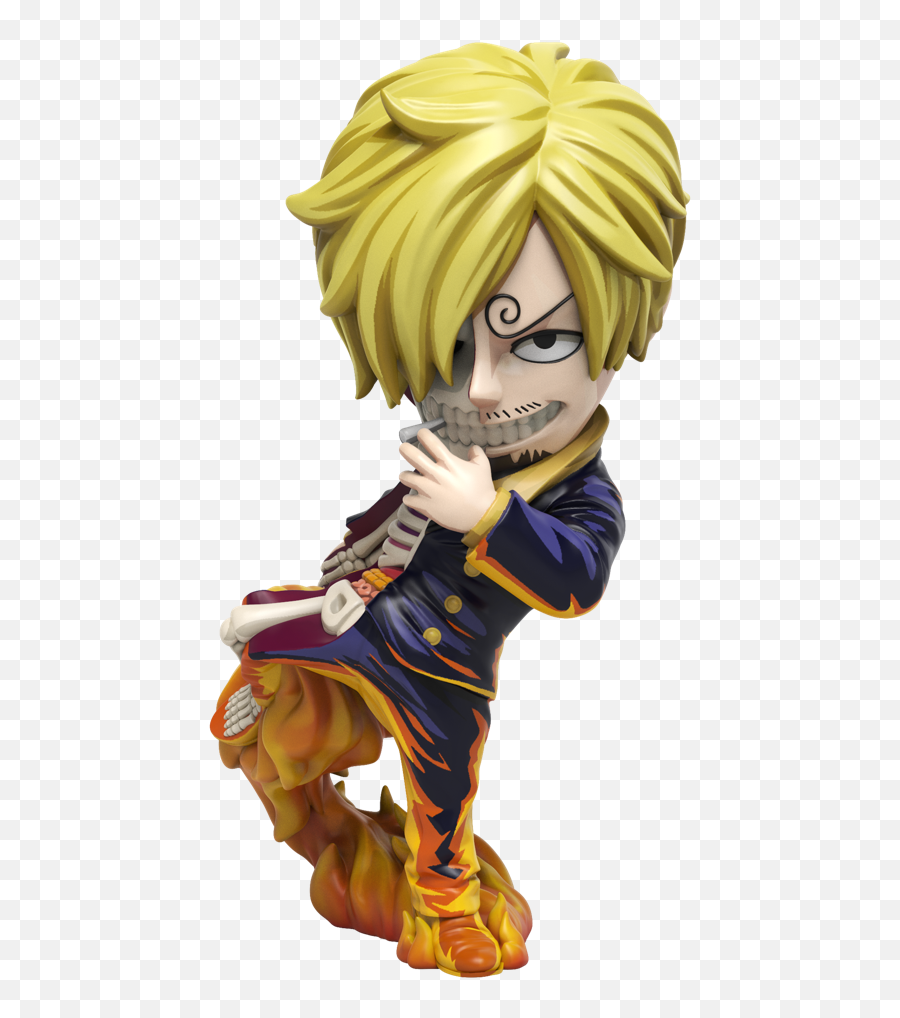 Xxray Plus Sanji Anime Edition - Mighty Jaxx Xxray One Piece Png,One Piece Transparent