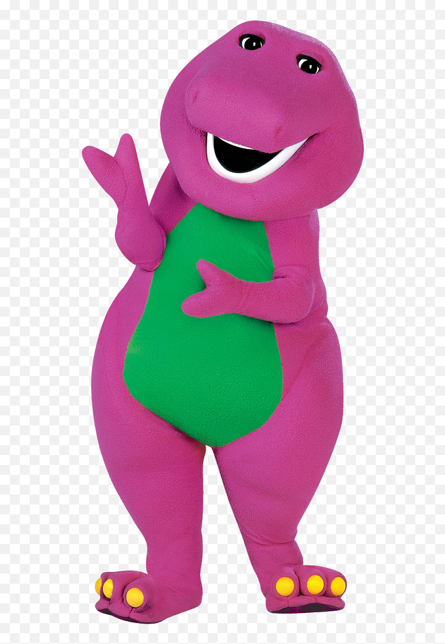 Download Barney The Dinosaur 1 - Barney The Dinosaur Png,Barney Png