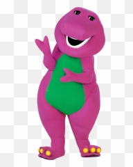 Download Barney The Dinosaur 1 - Barney The Dinosaur Png,Barney Png