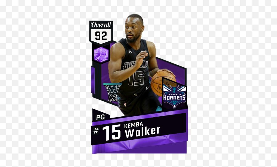 Kemba Walker - Baron Davis On 2k Png,Kemba Walker Png