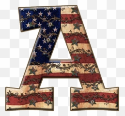 Alfabeto Con Bandera De Usa Vieja - Scrapbook Digital Letter J png