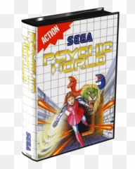 Artwork - EmuMovies Psychic World Sega Master System png