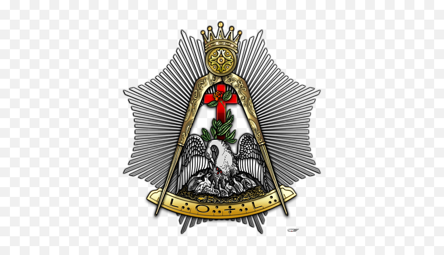 Pin - Simbolo Grado 18 Rito Escoces Antiguo Y Aceptado Png,Masonic Lodge Logo