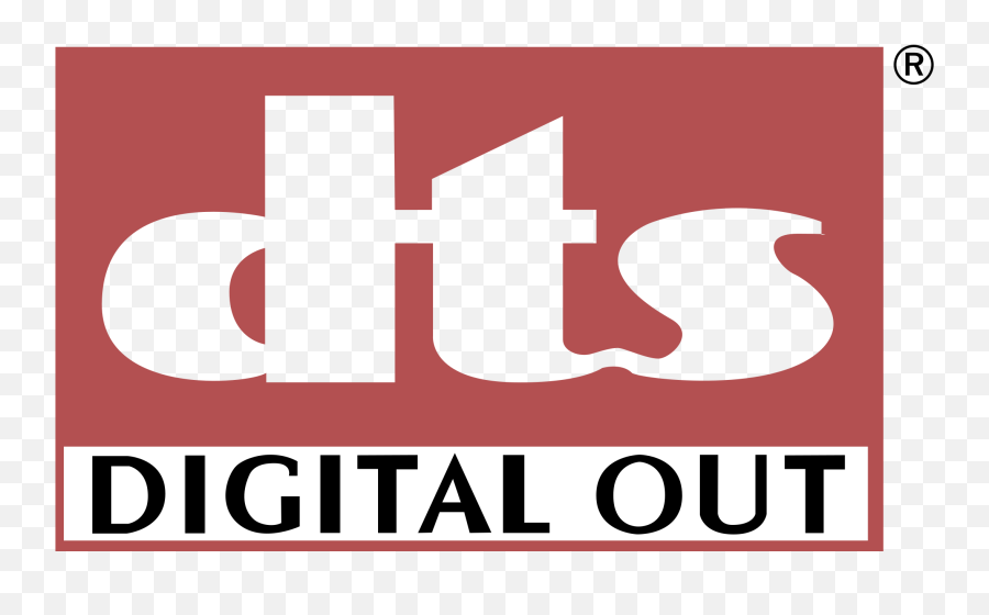 Download Dts Digital Out Logo Png Transparent - Dolby Sdds Dts,Dolby Digital Logo