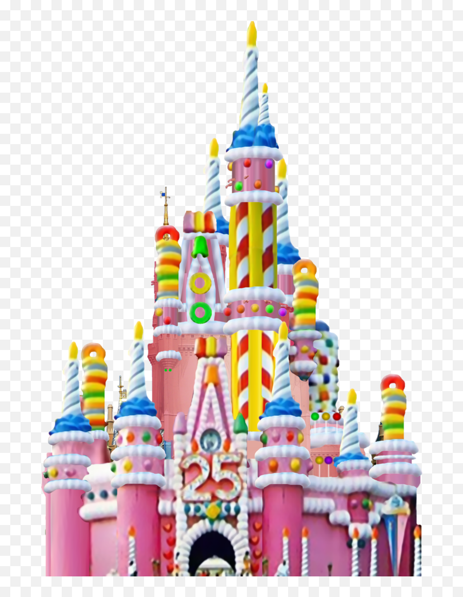 Disney Castle Silhouette Png - Cake Th W Magic Kingdom Disney Cake Castle Clipart,Disney Castle Silhouette Png