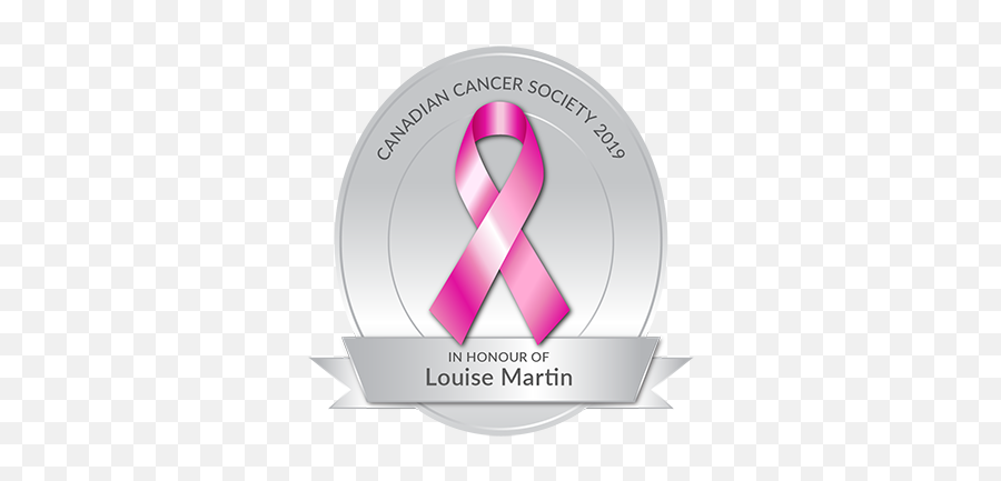Breast Cancer Awareness Month - Canadian Cancer Society Breast Cancer Awareness Month Canada Png,Cancer Ribbon Logo