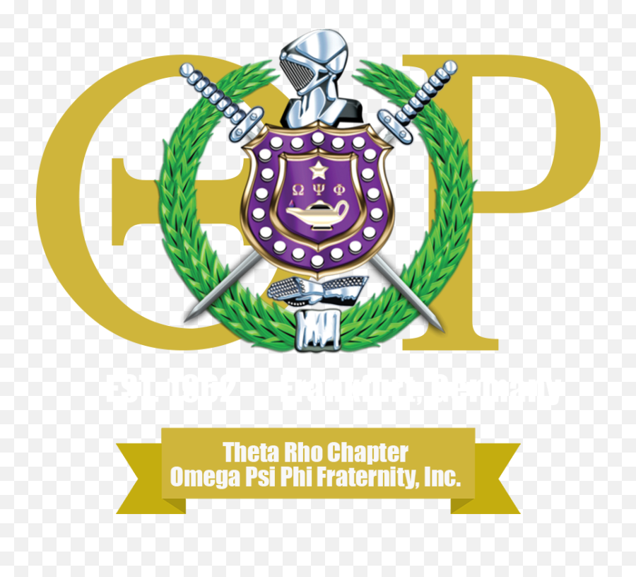 Theta Rho Events U2013 Chapter Of Omega Psi Phi - Omega Psi Phi Shield Png,Omega Psi Phi Png