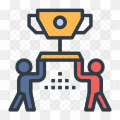 Champion Icon - Success Teamwork png