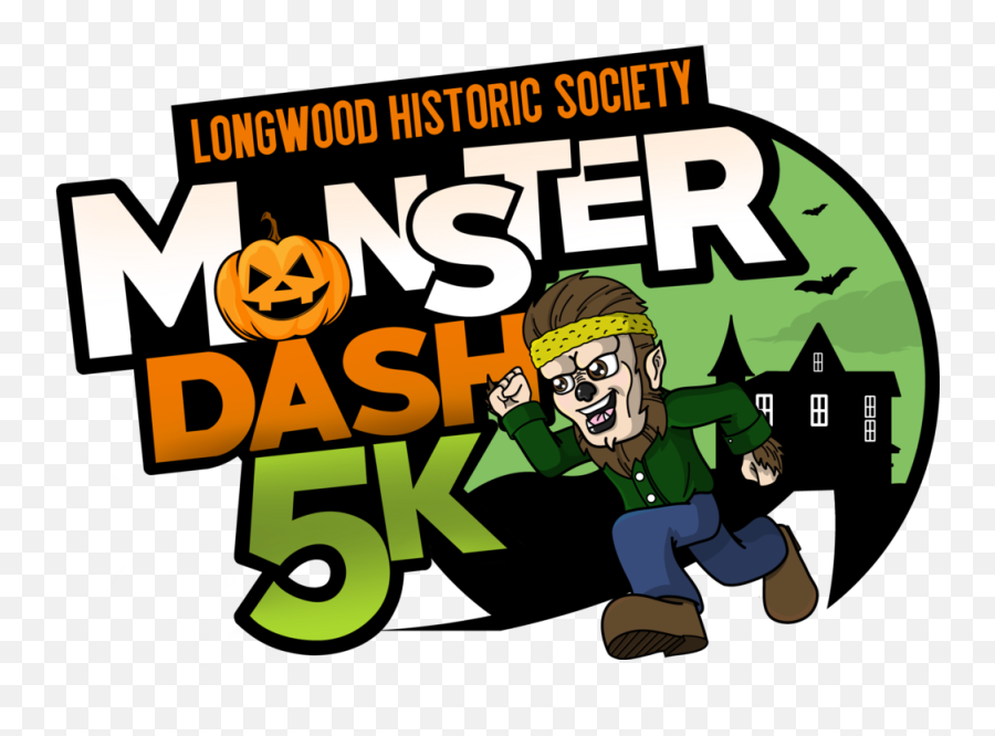 Monster Dash U2014 Longwood Historic Society Png Logo
