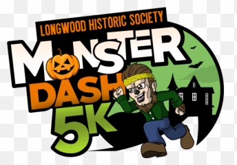 Monster Dash U2014 Longwood Historic Society Png Logo