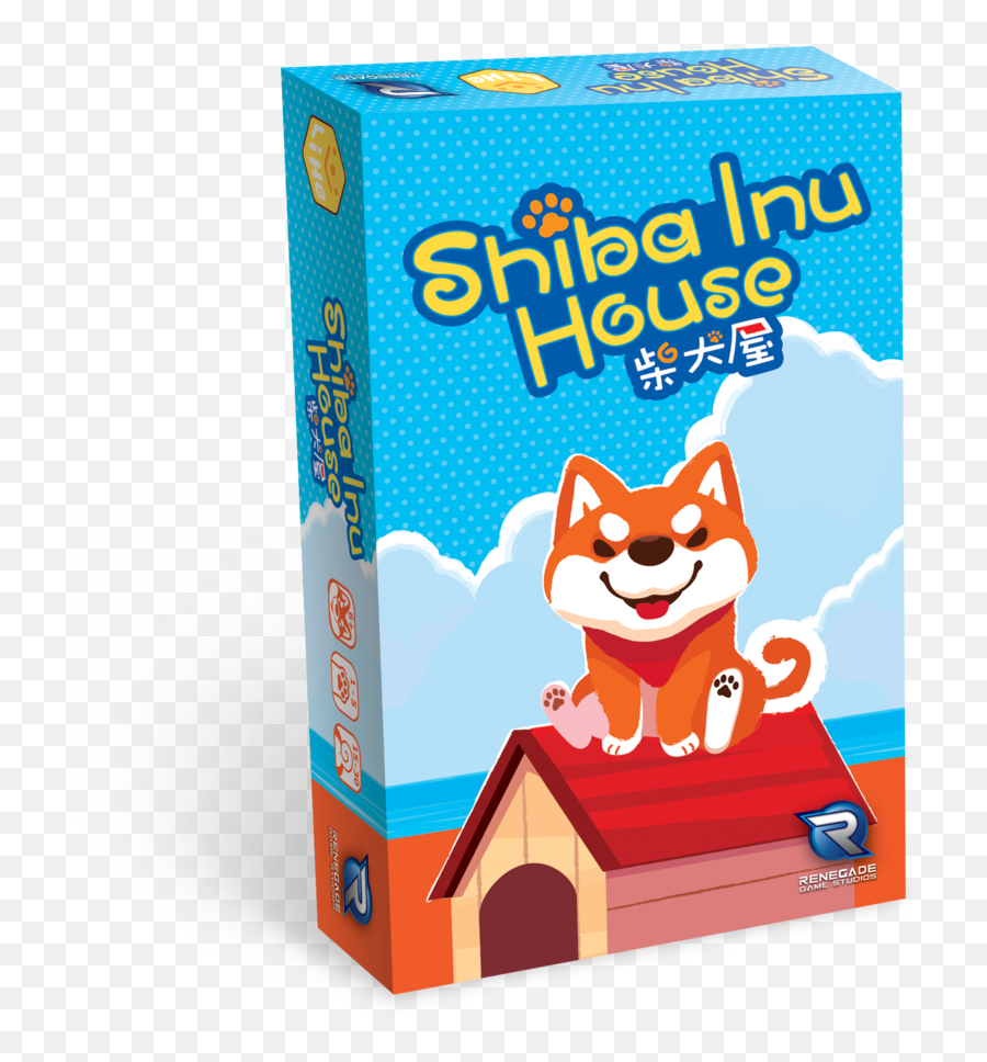 Shiba Inu House U2014 Renegade Game Studios - Shiba Inu House Png,Shiba Inu Transparent