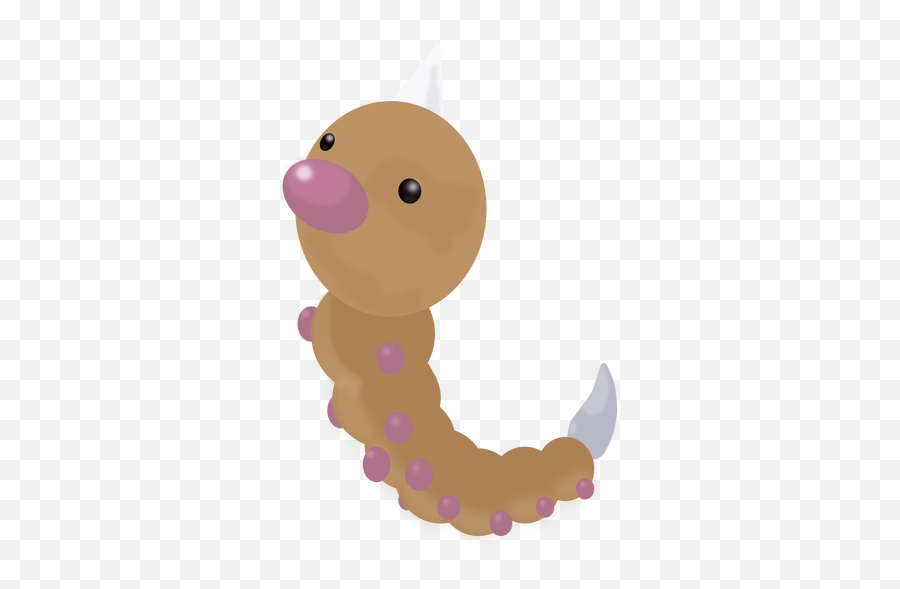 My Work - Fictional Character Png,Weedle Png