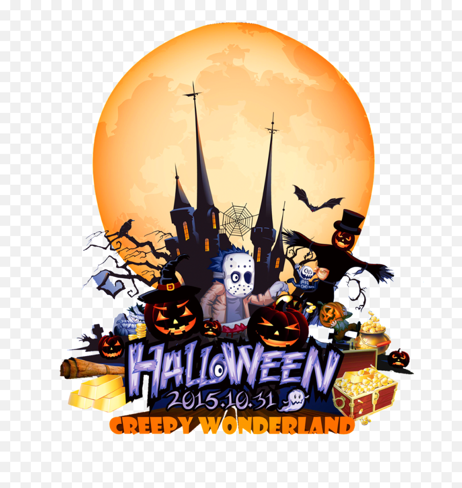 Download This Graphics Is Happy Halloween Transparent - Halloween Poster Png,Happy Halloween Png