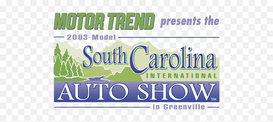 South Carolina International Auto Show Logo Png Transparent - Design,South Carolina Png