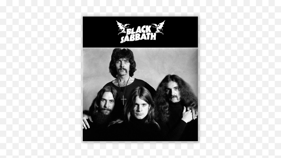 Corvo Do Metal Black Sabbath Discografia - Death Wish Coffee Memes Png,Black Sabbath Logo Png