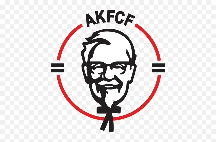Akfcf U2013 Welcome To The Association Of Kentucky Fried Chicken - Kfc Blanco Y Negro Png,Kfc Transparent