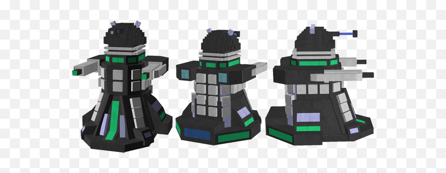 Doctor Who Dalek Minecraft Png Image - Fictional Character,Dalek Transparent