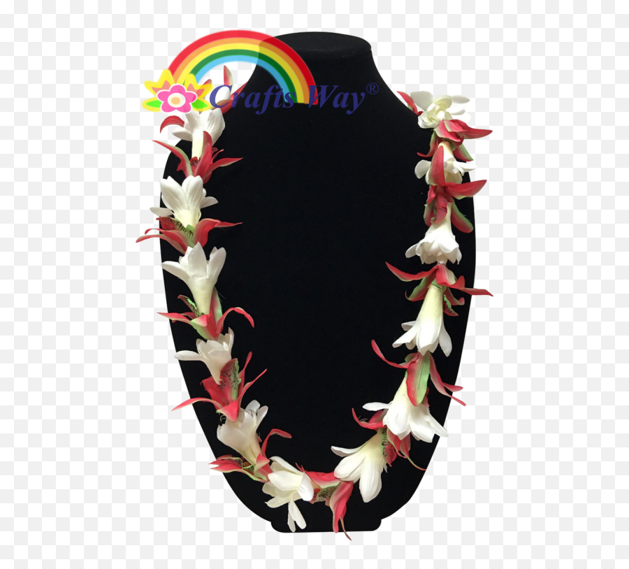 Silk Tuberose U0026 Orchid Lei - Lovely Png,Lei Png