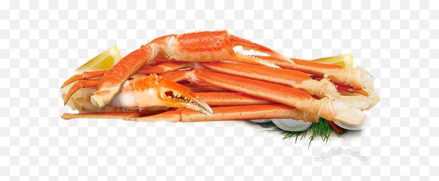 Snow Crab Legs Meat Transparent Png - Crab Boil,Crab Legs Png