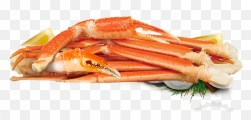 Snow Crab Legs Meat Transparent Png - Crab Boil,Crab Legs Png