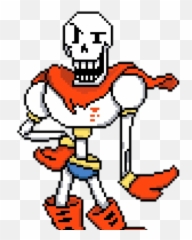 Papyrus Undertale - Papyrus Undertale Png,Undertale Papyrus Png