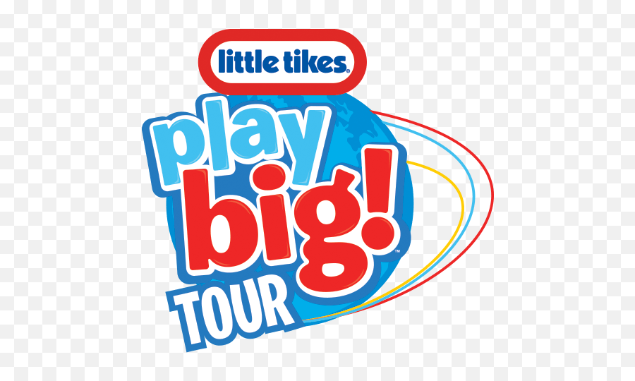 The Play Big Tour - Little Tikes Play Big Png,Little Tikes Logo