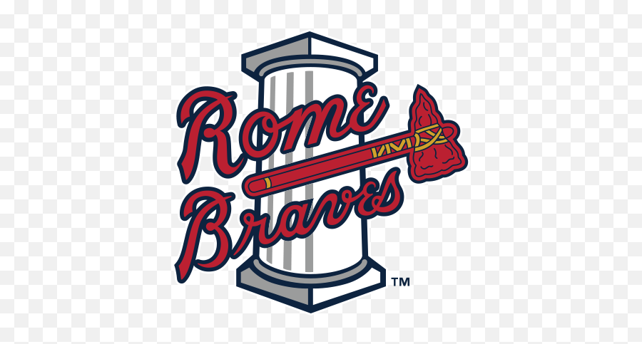 Rome Braves Official Store - Rome Braves Png,As Rome Logo