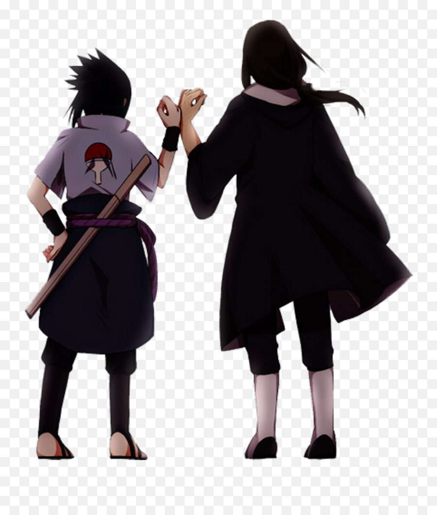 Naruto And Sasuke Bro Fist Png Image - Transparent Sasuke And Itachi Png,Brofist Png