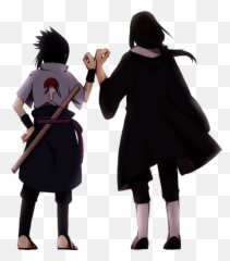 Naruto And Sasuke Bro Fist Png Image - Transparent Sasuke And Itachi Png,Brofist Png