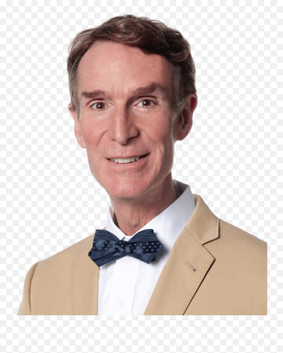 Bill Nye Portrait Transparent Png