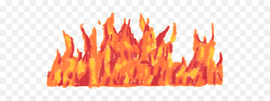 animated fire gif with transparent background