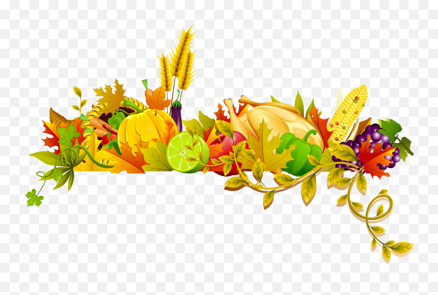 Background Thanksgiving Png Transparent Clipart