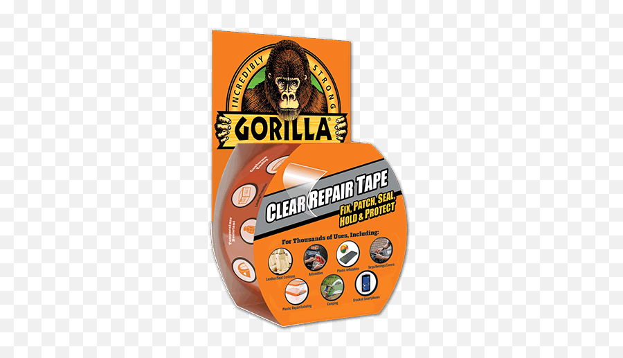 Gorilla Glue 6115002 Single - Sided Film Tape 48mm X 45m Gorilla Glue Png,Gorilla Glue Logo