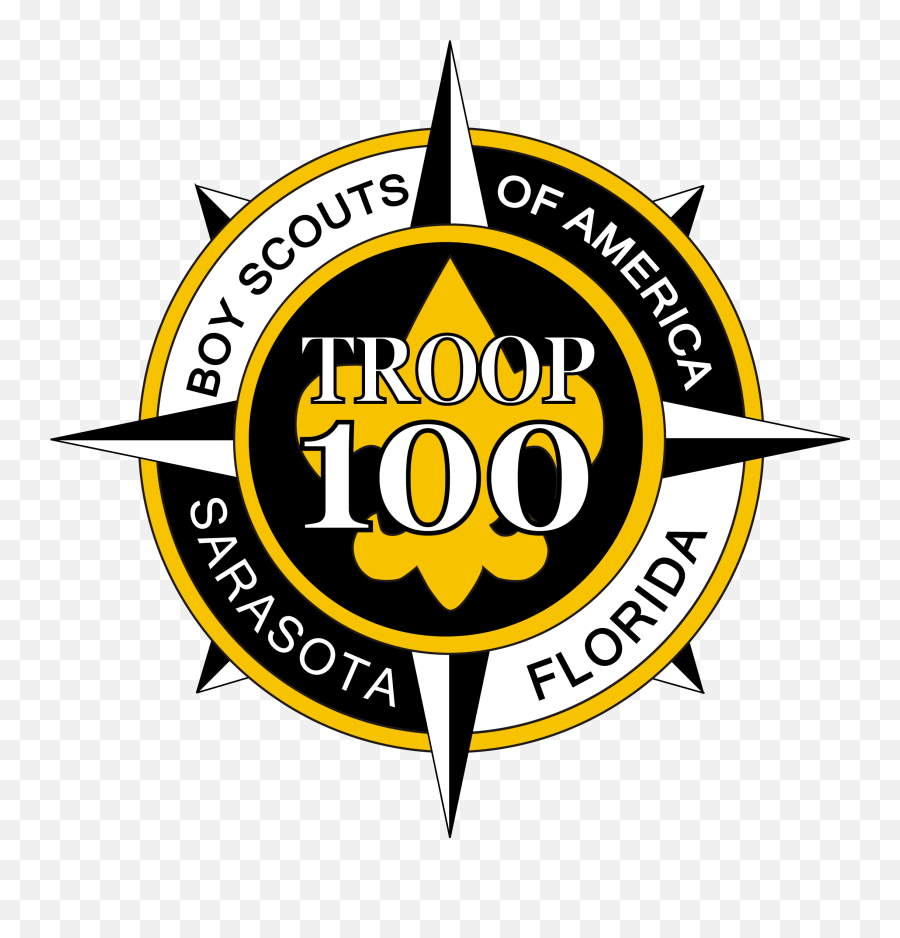 Download Troop 100 Logo Bsa - Boy Scout Troop Png,Bsa Logo Png