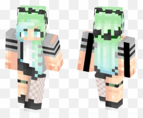 Black Flower Crown Minecraft Skin - Cute Blonde Girl Minecraft Skin Png,Transparent Black Flower Crown