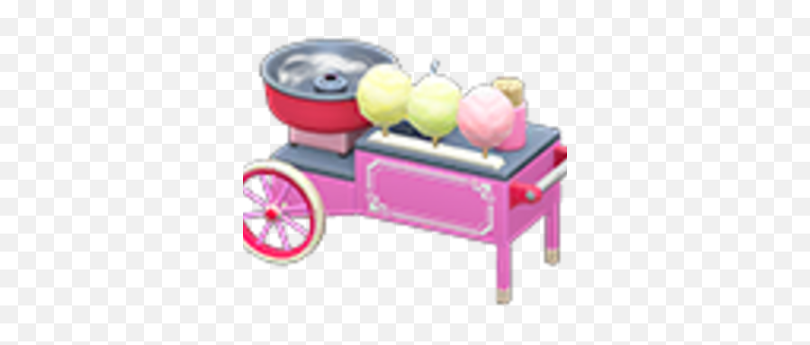 Cotton - Animal Crossing New Horizons Cotton Candy Stall Png,Cotton Candy Transparent