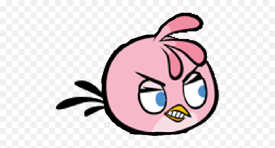 Boy Pink Bird 2 - Angry Birds Pink Bird Full Size Png Pink Angry Bird Angry,Angry Bird Png
