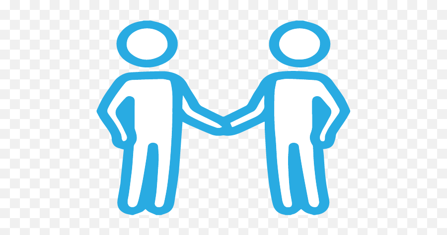 Download First Meet Icon Png Image - Holding Hands,Meet Icon