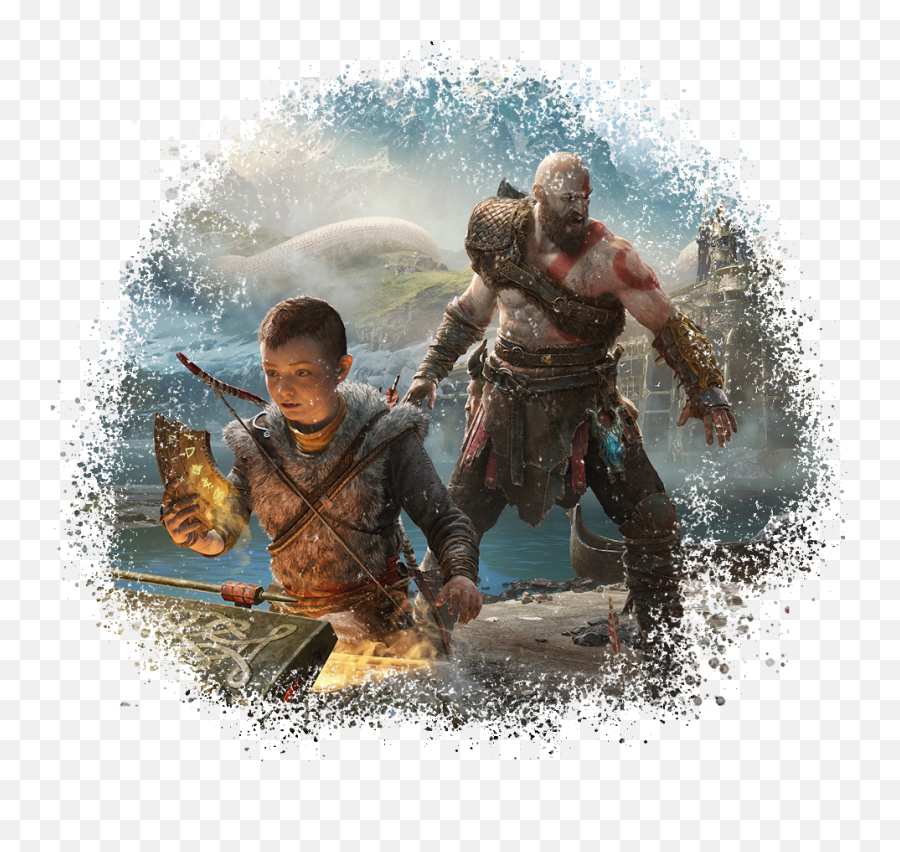 Cmon - God Of War Png,Kratos Transparent