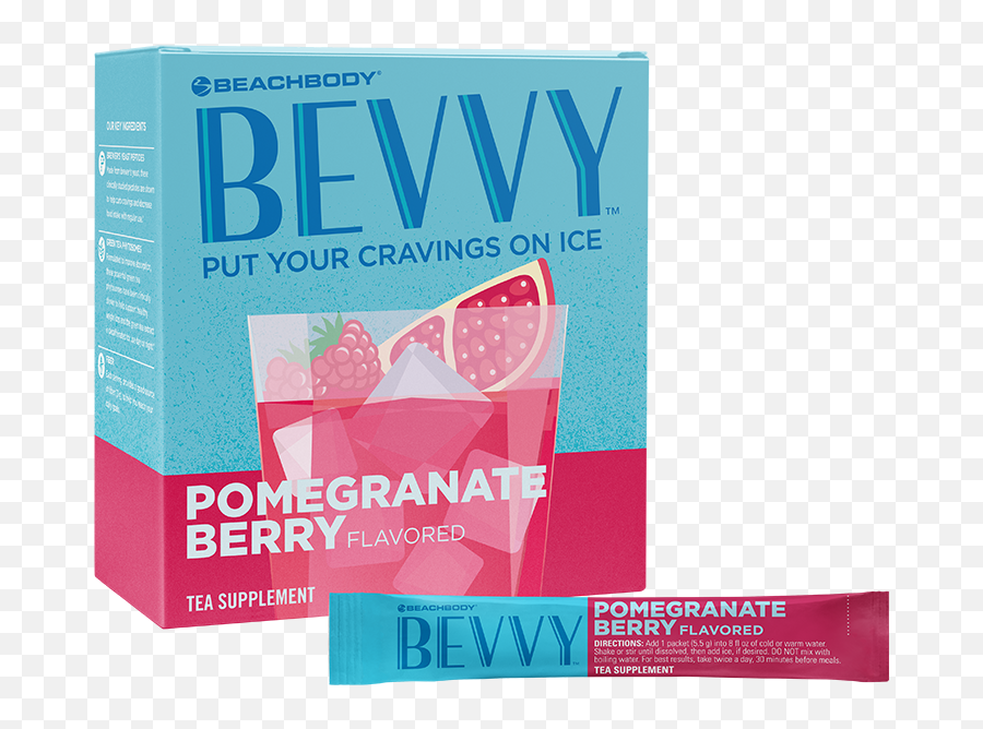 Pomegranate Berry Bevvy Team Beachbody Us - Household Supply Png,Pomegranate Icon