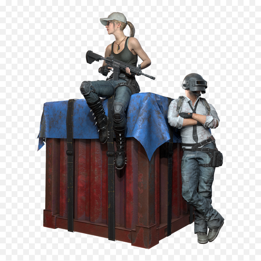 How To Add Friends - Pubg Character Sitting Png,Add Friends Icon