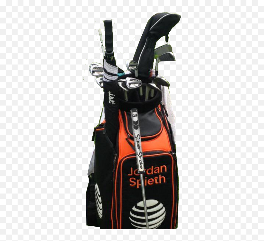 Whats In The Bag Jordan Spieth Winner - Golf Bag Cover Case Png,Footjoy Icon White Pebble