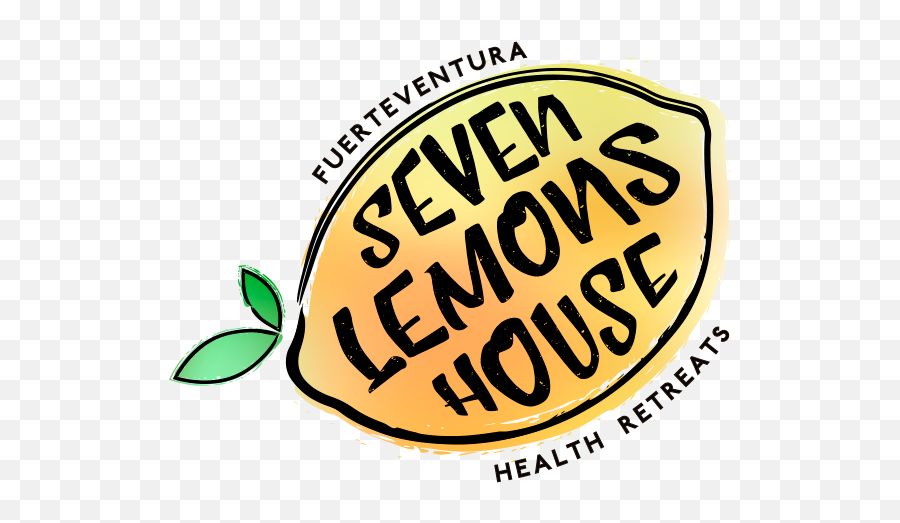 7 Lemons House U2013 Yoga Health Retreats - Joico Png,House Logo