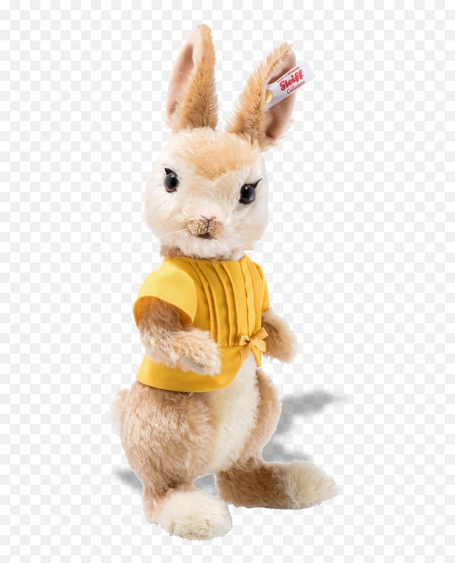 Steiff Mopsy Bunny From Peter Rabbit Film - Peter Rabbit Steiff Png,Peter Rabbit Png
